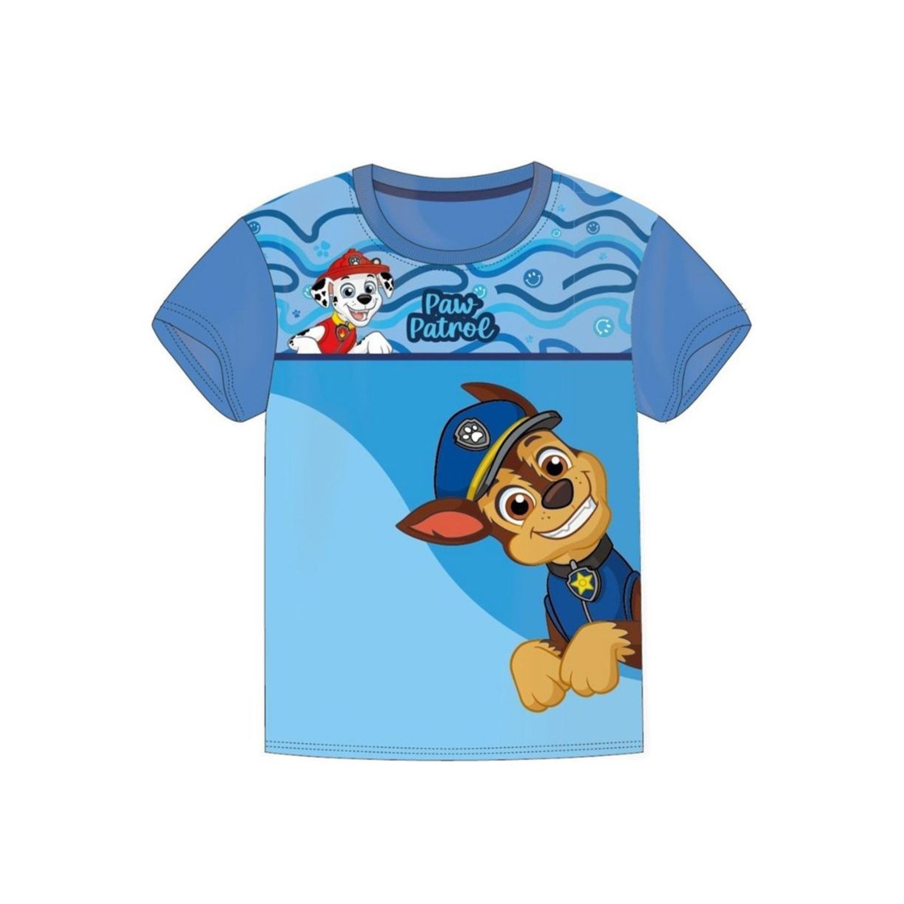 PAW PATROL T-Shirt T-Shirt für Kinder mit Print Kurzarm-Shirt