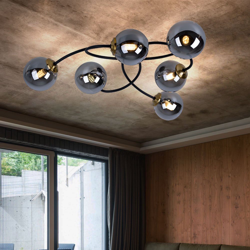 GLOBO LIGHTING Deckenleuchte, Leuchtmittel nicht inklusive, günstig online kaufen
