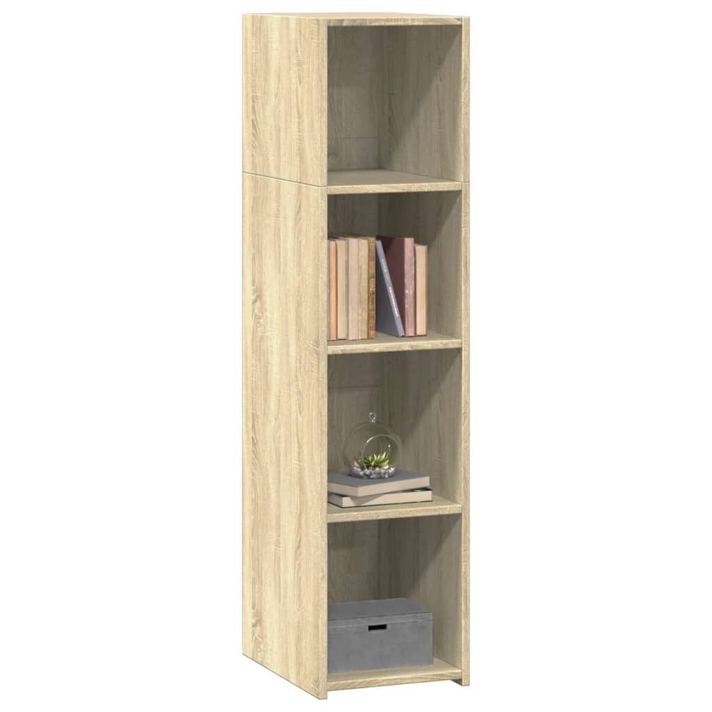 vidaXL Highboard Highboard Sonoma-Eiche 30x41x124 cm günstig online kaufen