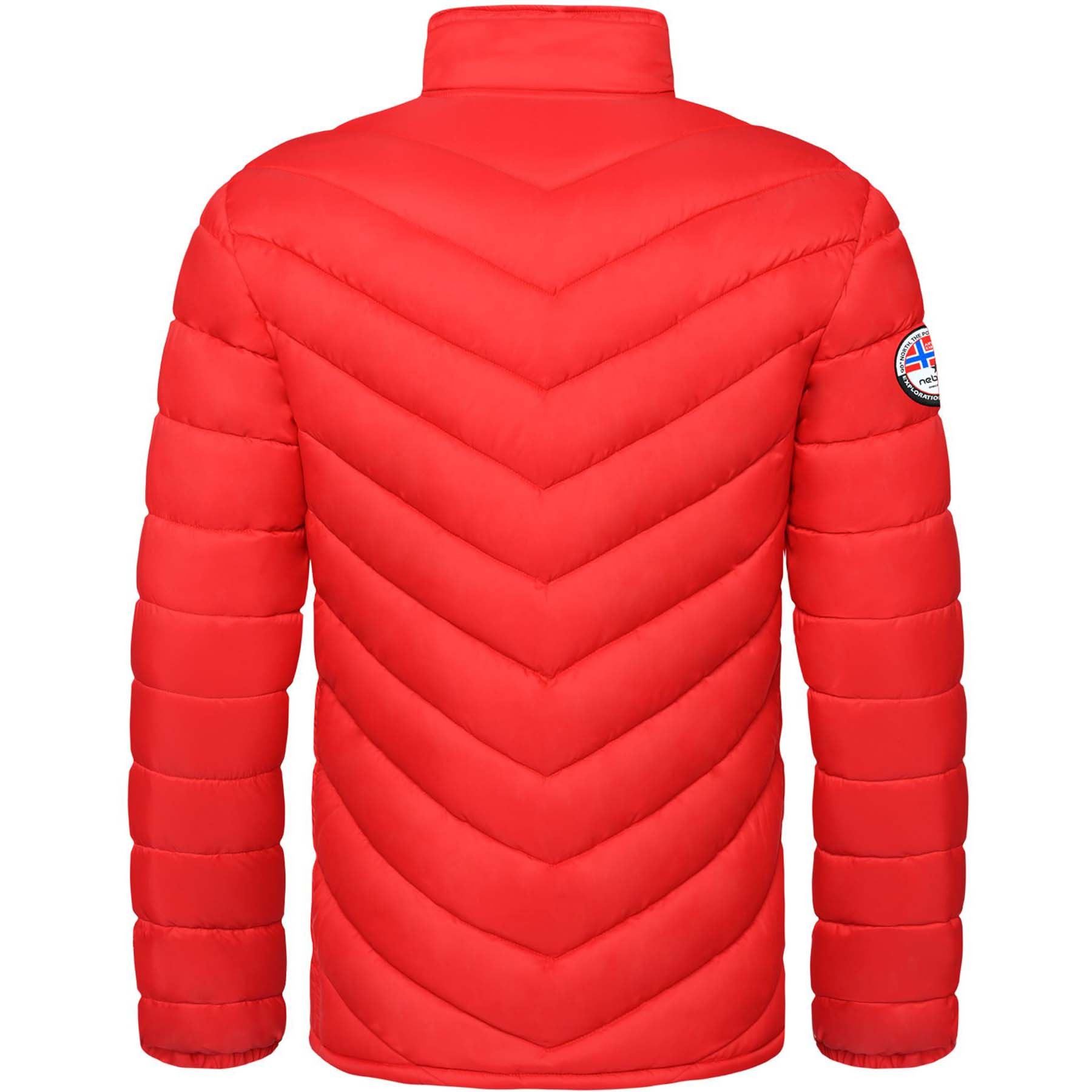 Nebulus Winterjacke TANNO, P4787 - Herren, rot, S