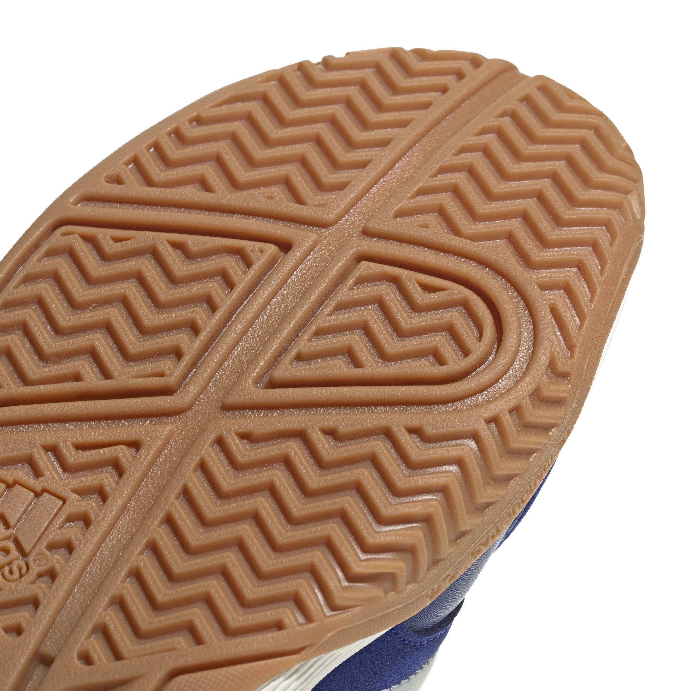adidas Performance Speedcourt k LUCBLU/SILVMT/GUM10 Indoorschuh – Bild 5 von 5