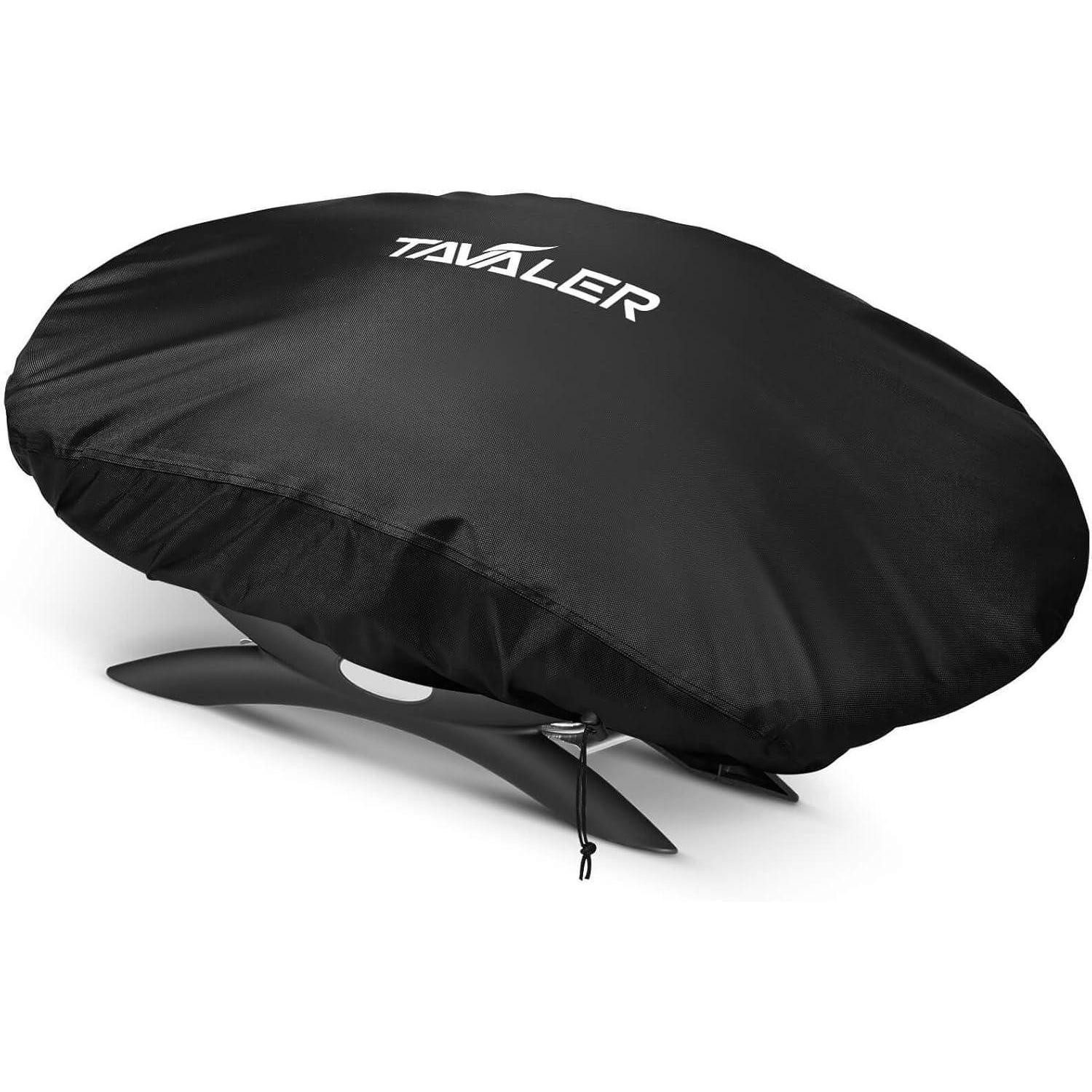 LuxusKollektion Grill-Schutzhülle Grillabdeckung 600D Oxford für Weber