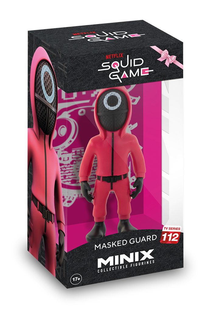Minix Merchandise-Figur The Squid Game Masked Guard 12cm