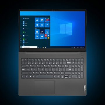 Lenovo V15 G2 IJL Business-Notebook (37,40 cm/15.6 Zoll, Intel Celeron N4500, UHD, 256 GB SSD)