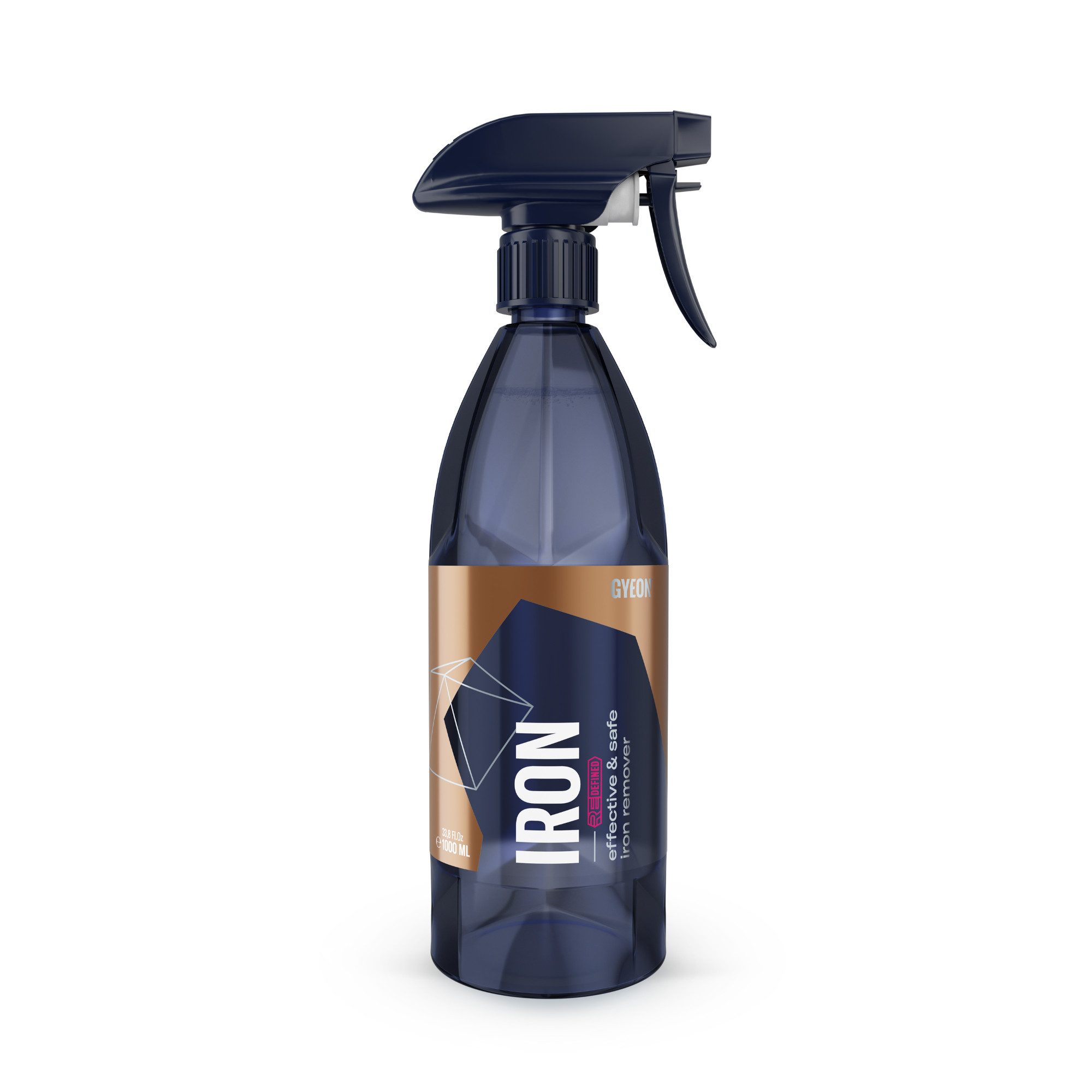 GYEON Q²M Iron REDEFINED Средство для удаления ржавчины (Flugrostentferner für Lack & Felgen extra schnelle Reinigung, pH-neutrale Formel)