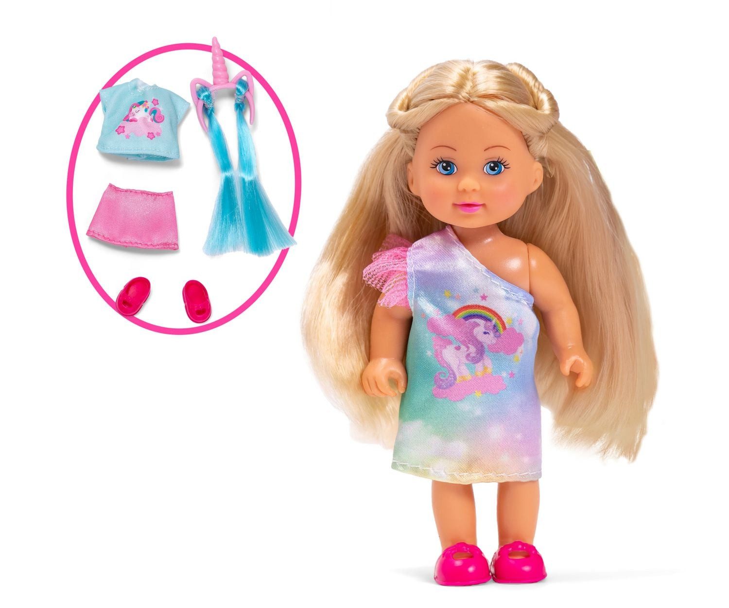 Simba Dickie Spiel Evi Love Unicorn Fashion