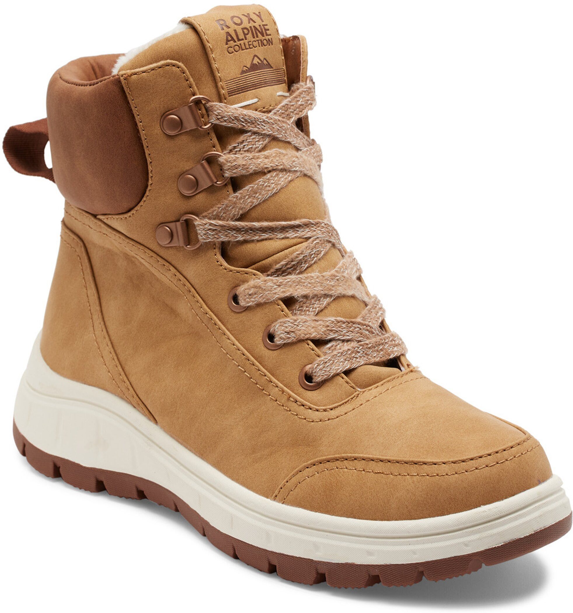 Roxy KARMEL Schnürboots Winterstiefel, Schnürstiefel, Winterschuhe, gefütte günstig online kaufen