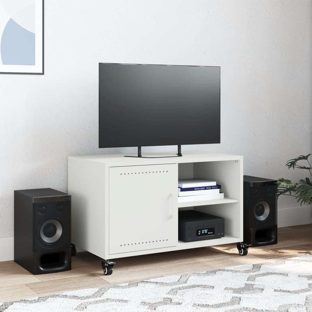 vidaXL TV-Schrank TV-Schrank Weiß 68x39x43,5 cm günstig online kaufen