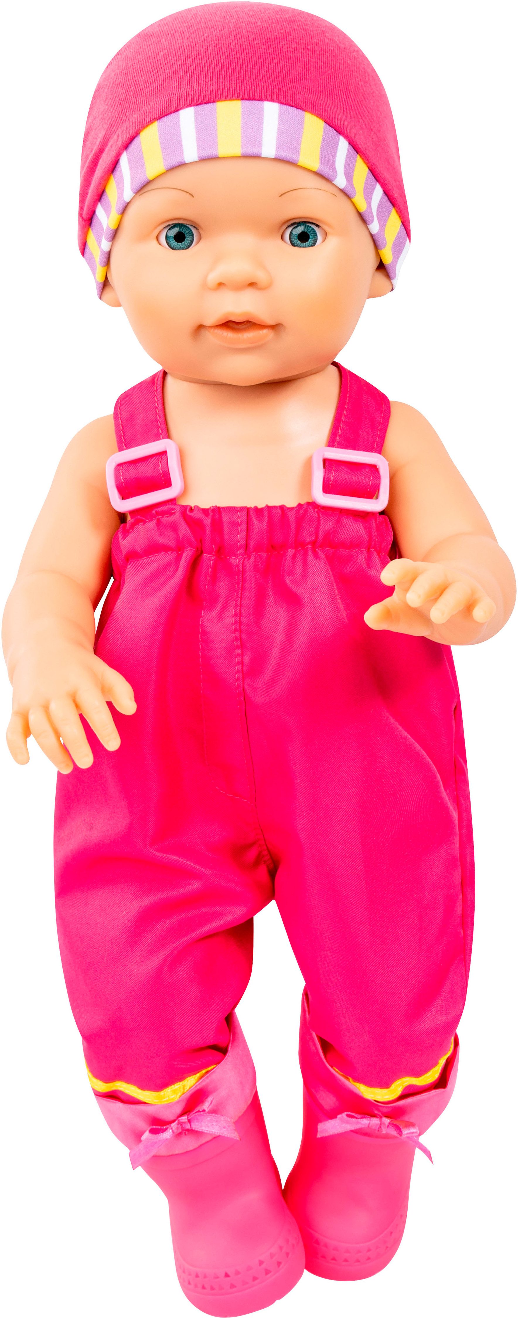 Bayer Puppenkleidung Regen-Set pink/lila (Set, 4-tlg) günstig online kaufen