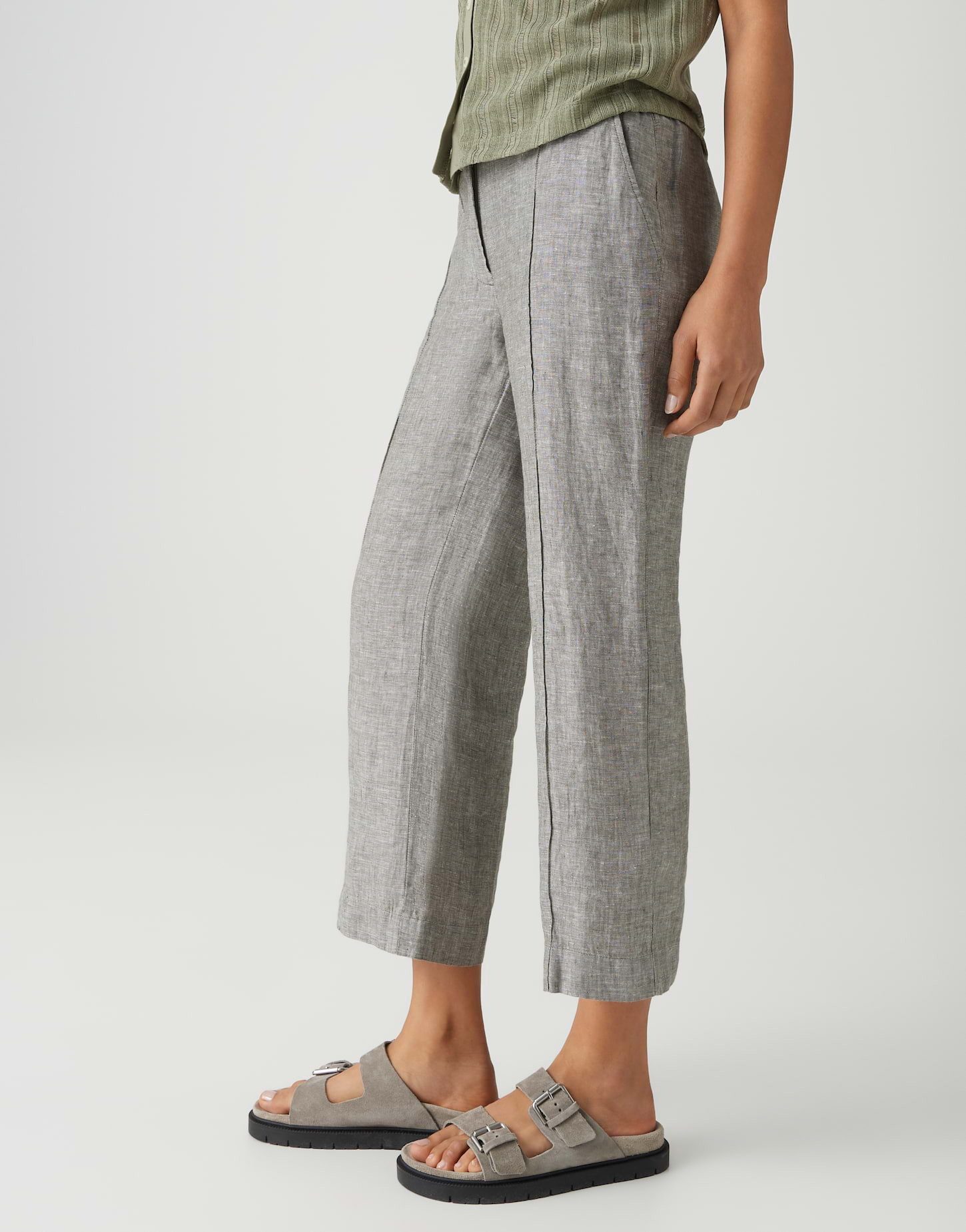 OPUS Leinenhose MAIKITO LINEN Relaxed aus reinem Leinen