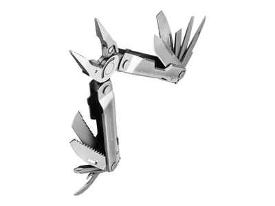 Leatherman Multitool Multifunktionswerkzeug - 10,16 cm (geschlossen) - in Scheide