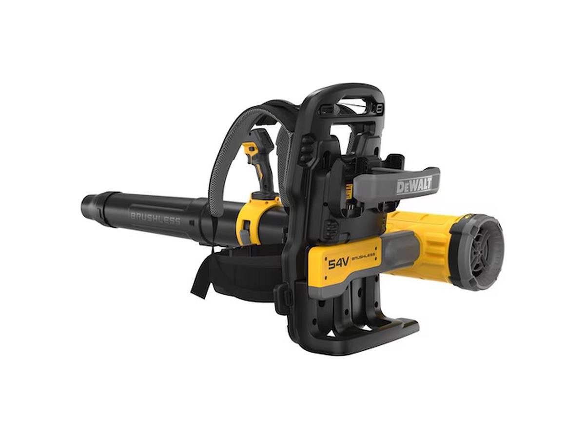 DeWalt Akku-Gebläse DCMBBL800N-XJ, 257 km/h Blasgeschwindigkeit, ohne Akku und Ladegerät
