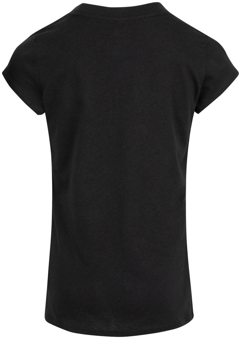 Converse T-Shirt CNVG TIMELS CHUCK PATCH TEE für Kinder und Jugendliche, mit Rundhalsausschnitt, in normaler Länge – Bild 3 von 5