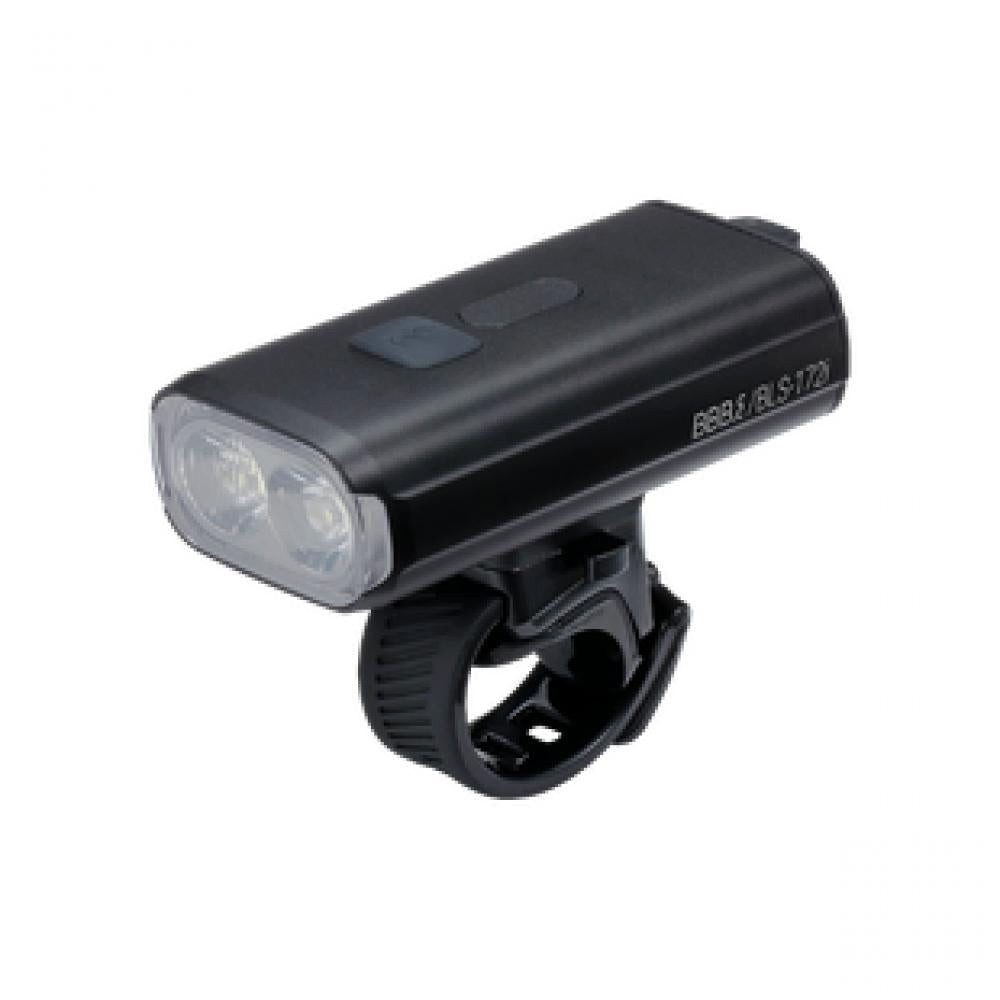 BBB Fahrradbeleuchtung BBB Frontlicht StrikeDuo 1600 Indicator Schwarz