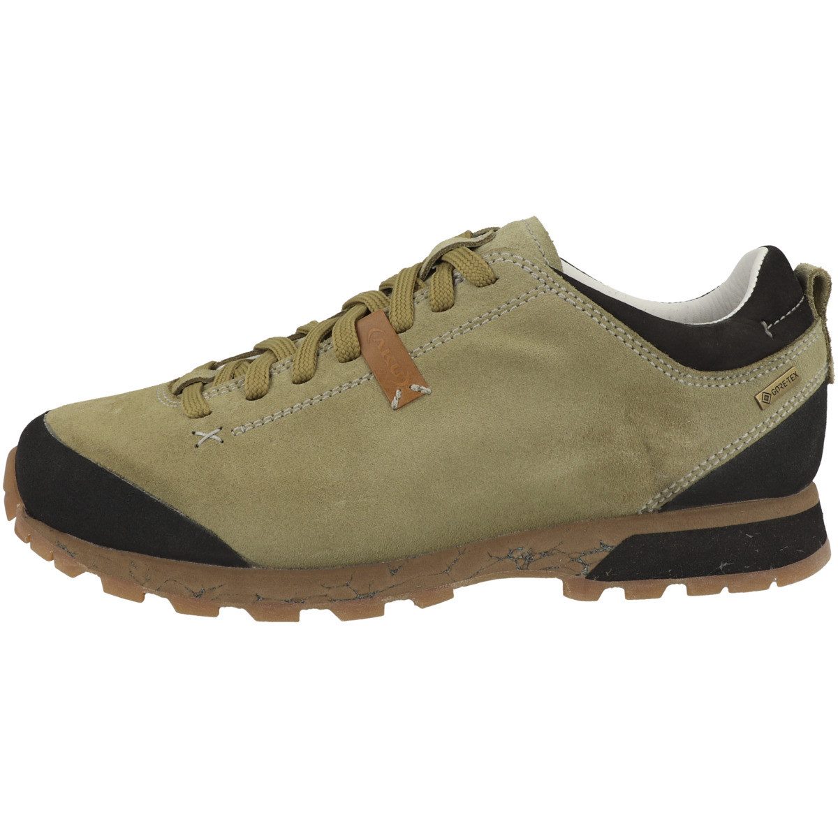 AKU Bellamont III Suede GTX WS Damen Outdoorschuh Wanderschuhe, Trekking, Hiking, Freizeitschuhe, Schnürschuhe