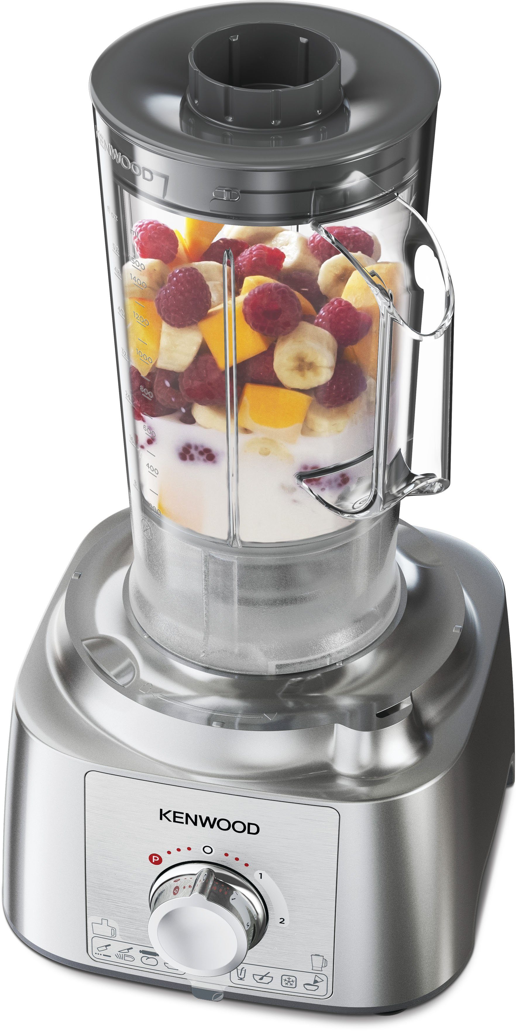 KENWOOD Kompakt-Küchenmaschine Multipro Express FDP65.820SI, 1000 W