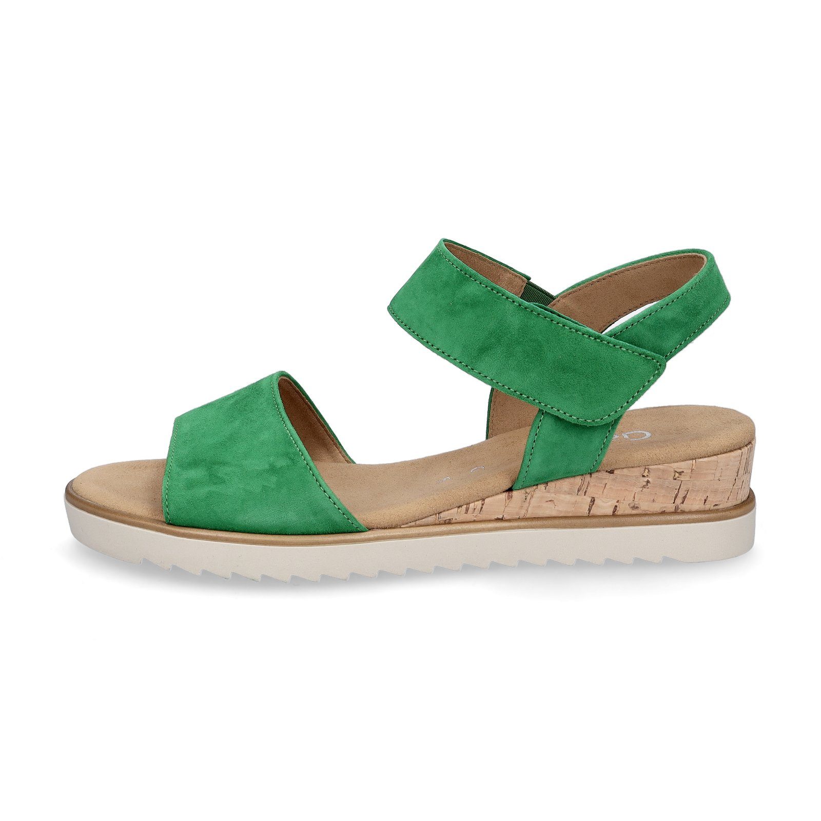 Gabor Gabor Damen Sandalette grün Sandale günstig online kaufen