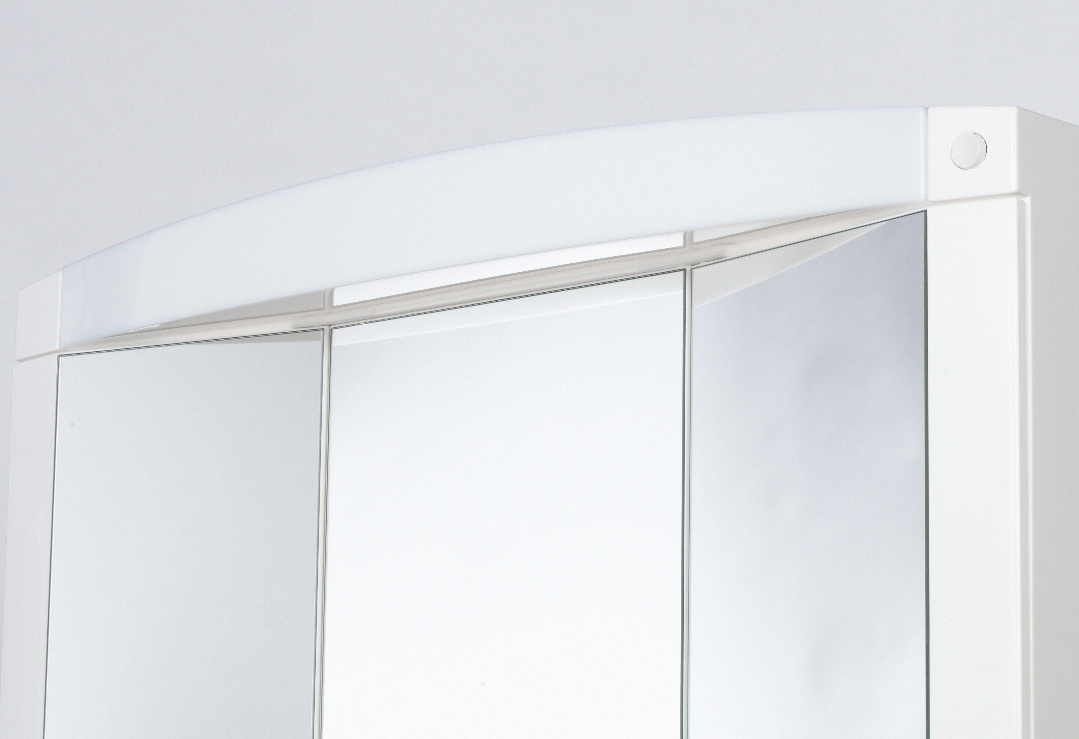 jokey Spiegelschrank Swing weiß, 76 cm Breite