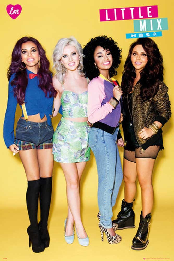 Poster Little Mix - Poster - Group