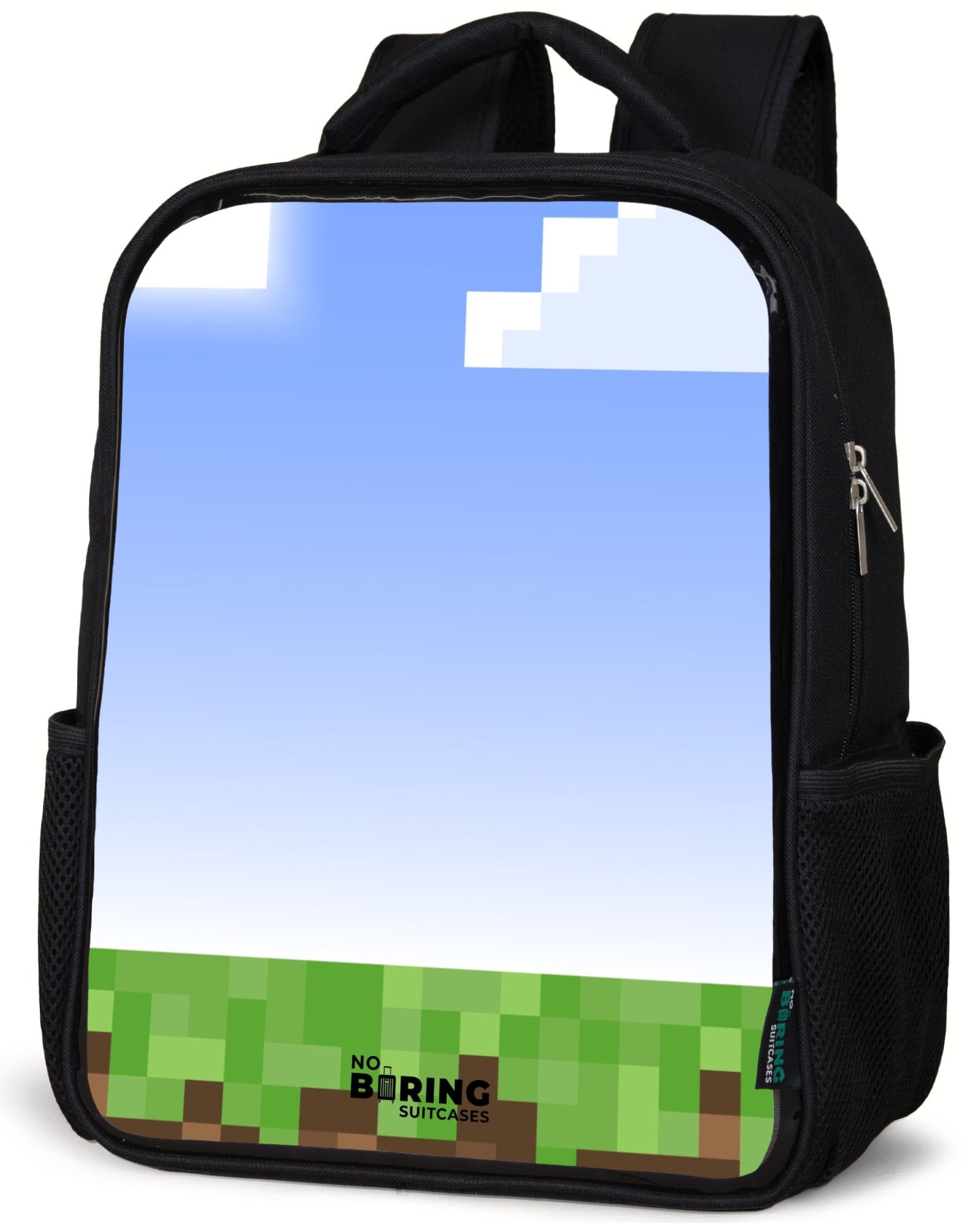 Rucksack Pixel-Welt