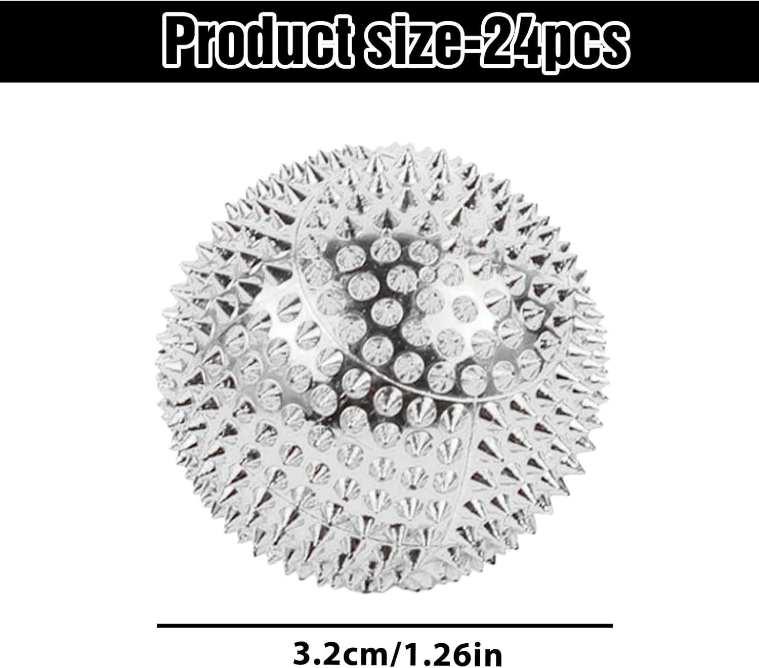 FELIXLEO Massageball 24 Stück Magnetische Akupressur Igelball Massage Kugeln, 1-tlg. – Bild 2 von 5