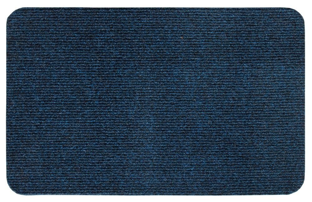 Trend Line Schuhabtropfschale Fußmatte Aleko kobaldblau, 40 x 60 cm | Schuhabtropfschalen