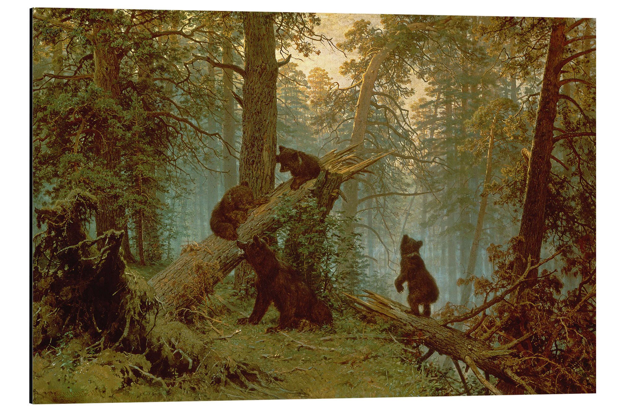 Posterlounge Poster Ivan Ivanovich Shishkin, Morgen günstig online kaufen