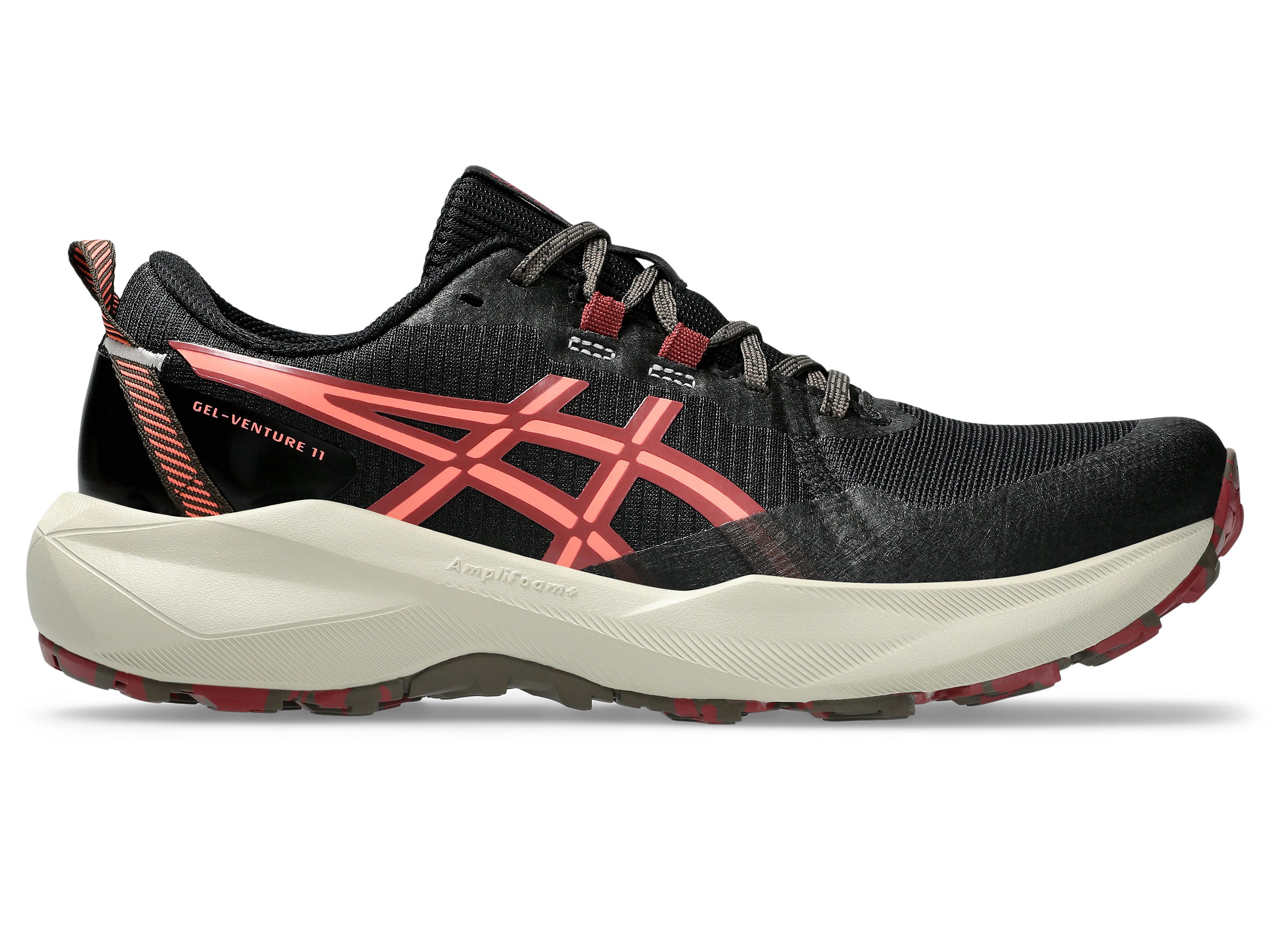 Asics GEL-VENTURE 11 Trailrunningschuh mit profiliertem Gummi-Laufsohlenprofil, mit AMPLIFOAM PLUS Dämpfung