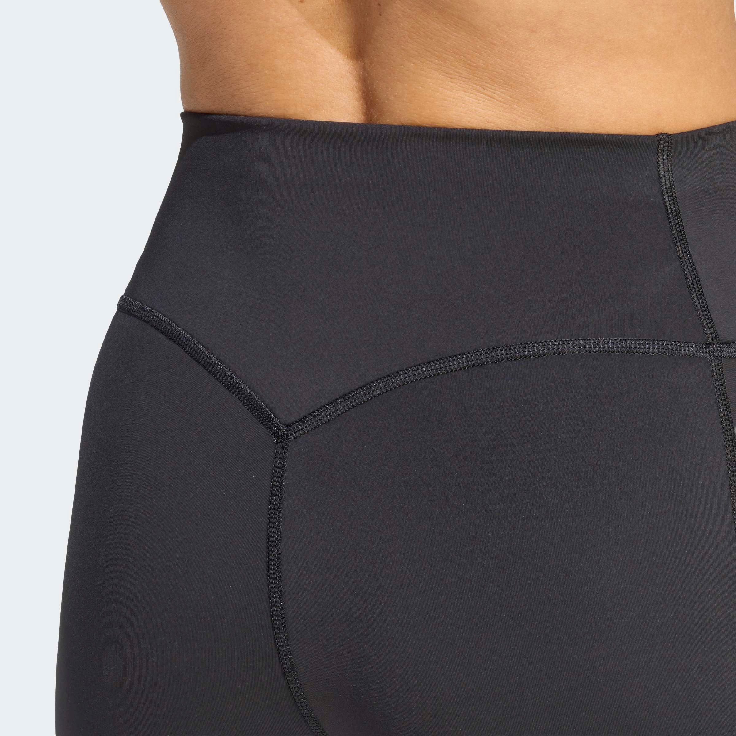 adidas Performance Shorts OPTIME WORKOUT 3-STREIFEN KURZE LEGGINGS – Bild 4 von 5