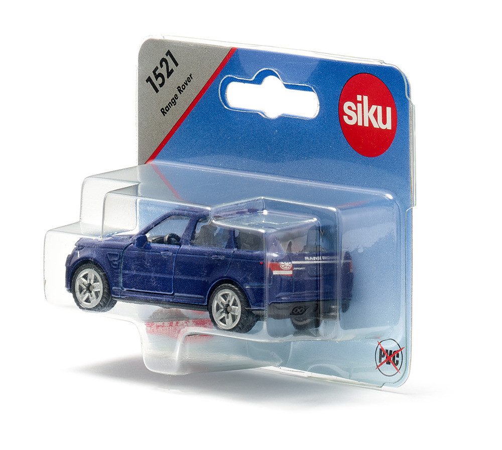 SIEPER Modellauto siku Range Rover blau
