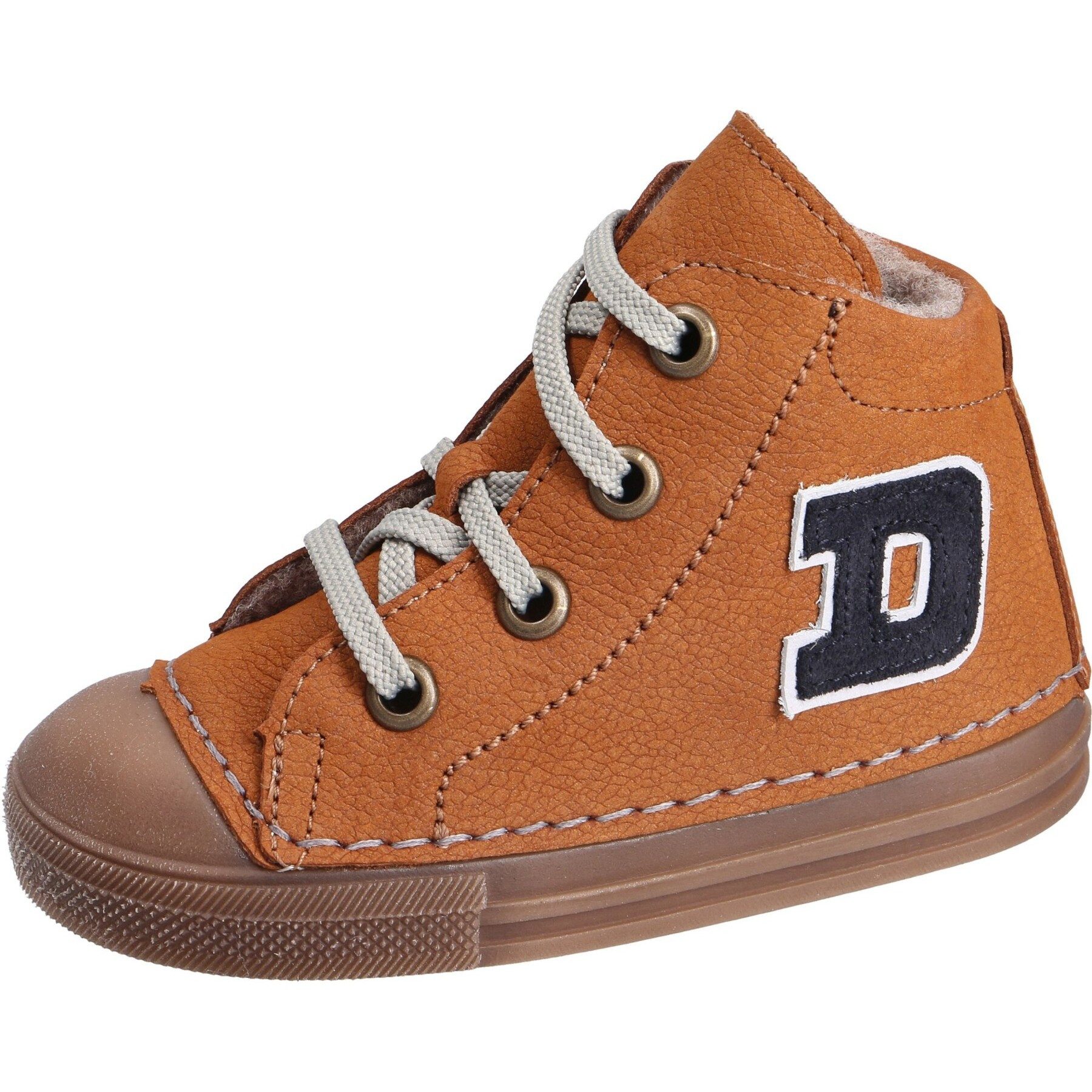 Däumling Däumling Kinder Lauflern Ezri Lauflernschuhe Klettstiefel