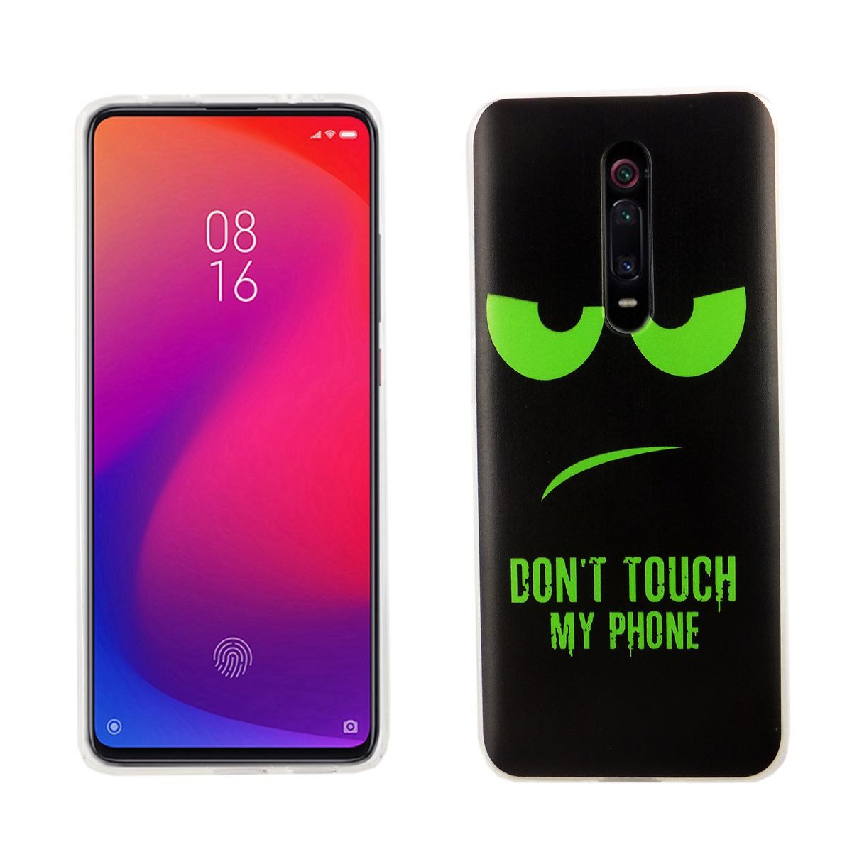 König Design Handyhülle Xiaomi Mi 9T, Xiaomi Mi 9T Handyhülle Bumper Backcover Grün