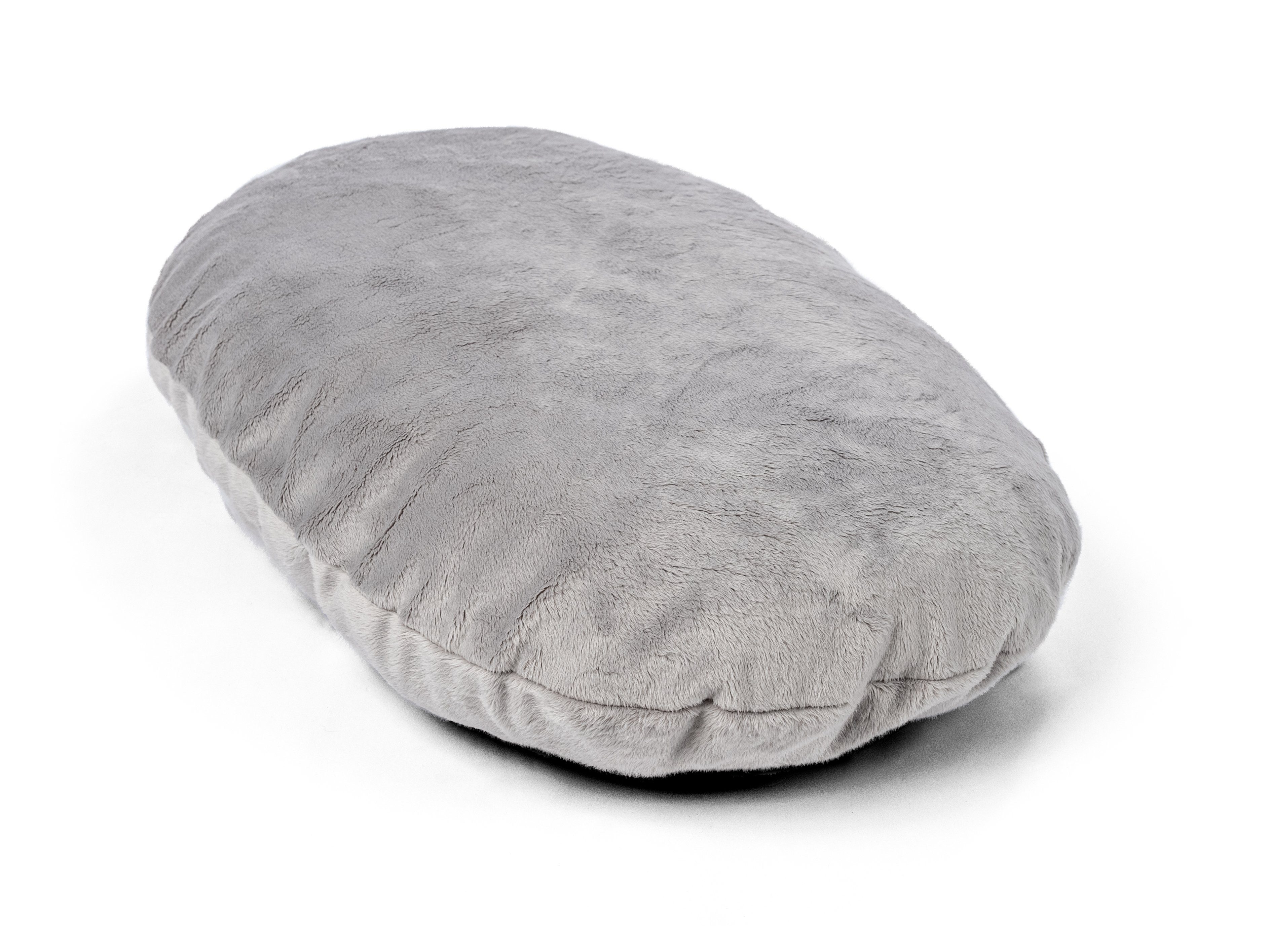 TrendPet Tierkissen Liegekissen Emma Grau, 100% Polyester, in 4 Größen erhältlich