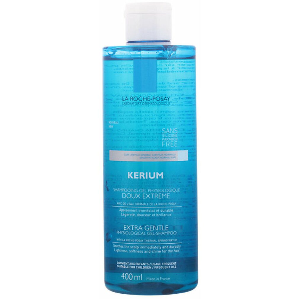 La Roche-Posay Haarshampoo Kerium Extra Mild Gel - Shampoo 400ml