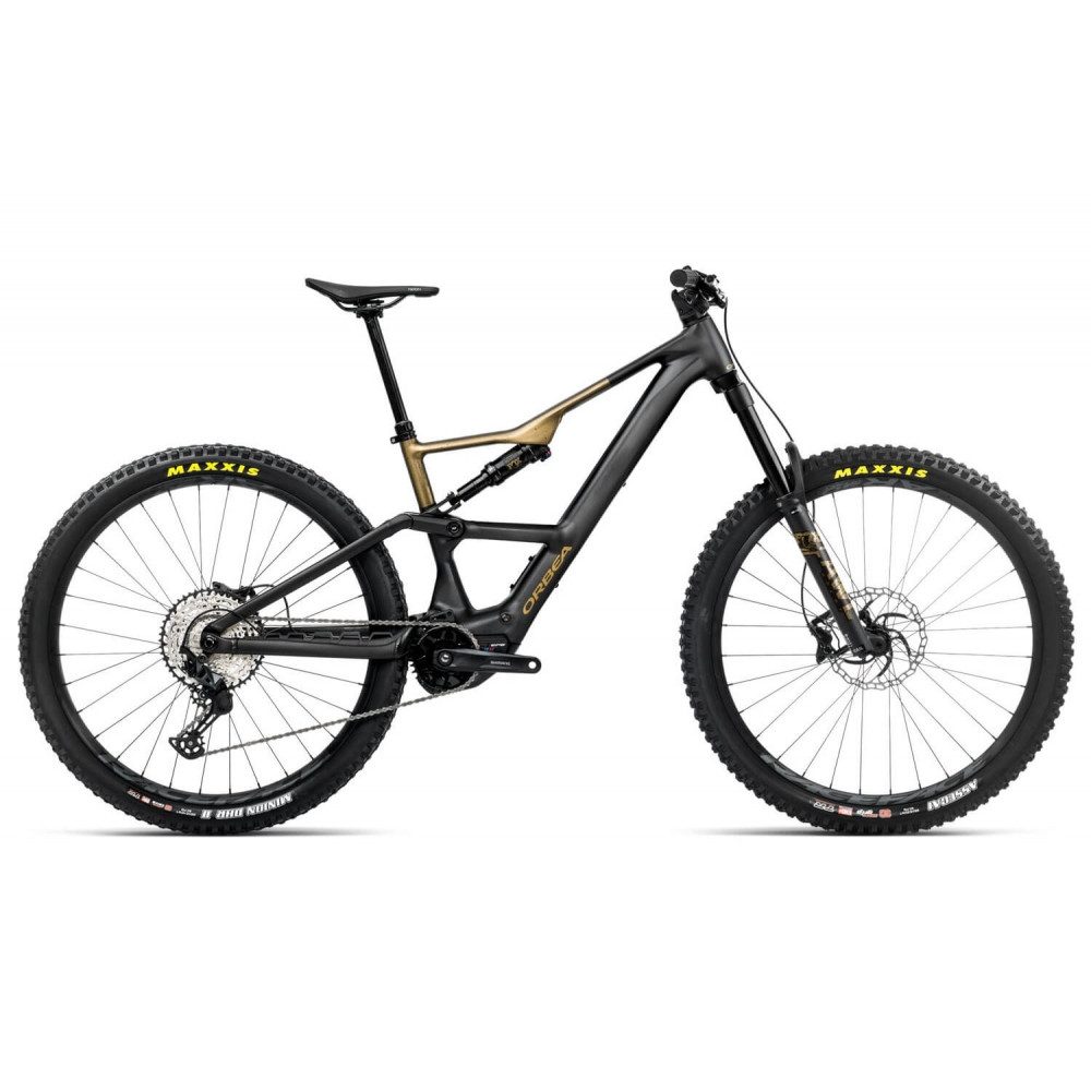 Orbea E-Bike Rise LT H20 Fully Mountainbike in Schwarz-Grün