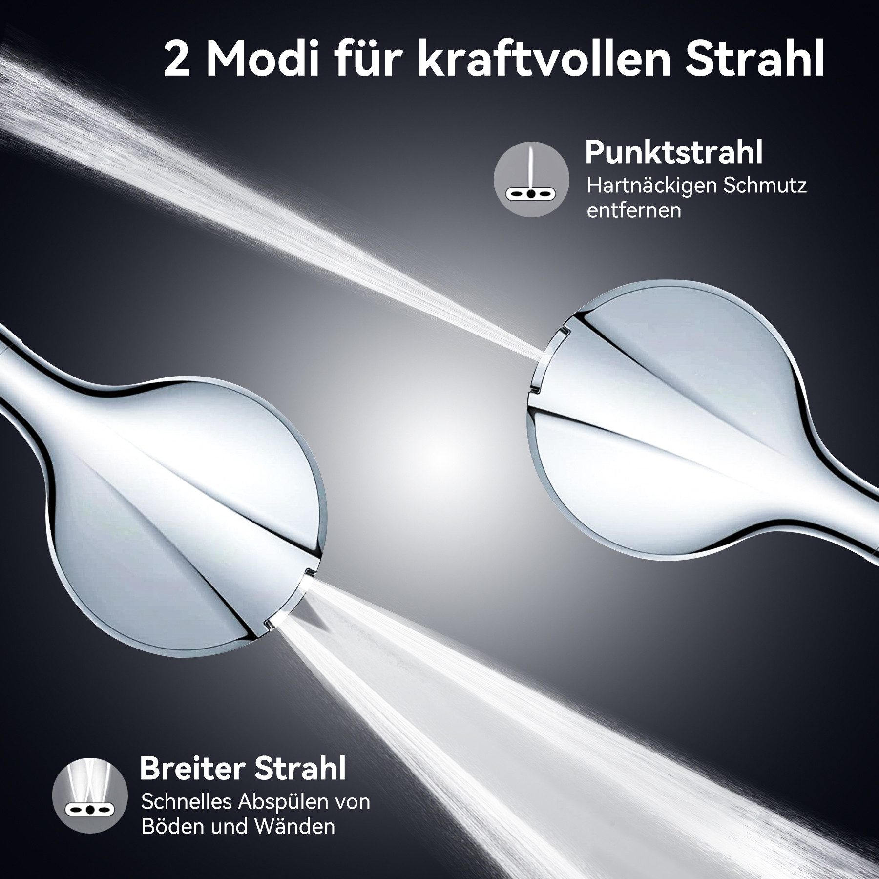 Mutig Duschbrause Duschkopf mit Filter,Hochdruck Handbrause günstig online kaufen