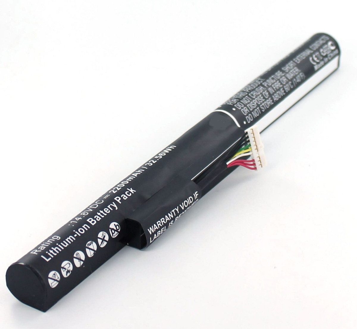 AGI Akku für Lenovo IdeaPad Z510 Li-Ion 14,8 Volt 2200 mAh schwarz Laptop-Akku 2200 mAh (14.8 V)