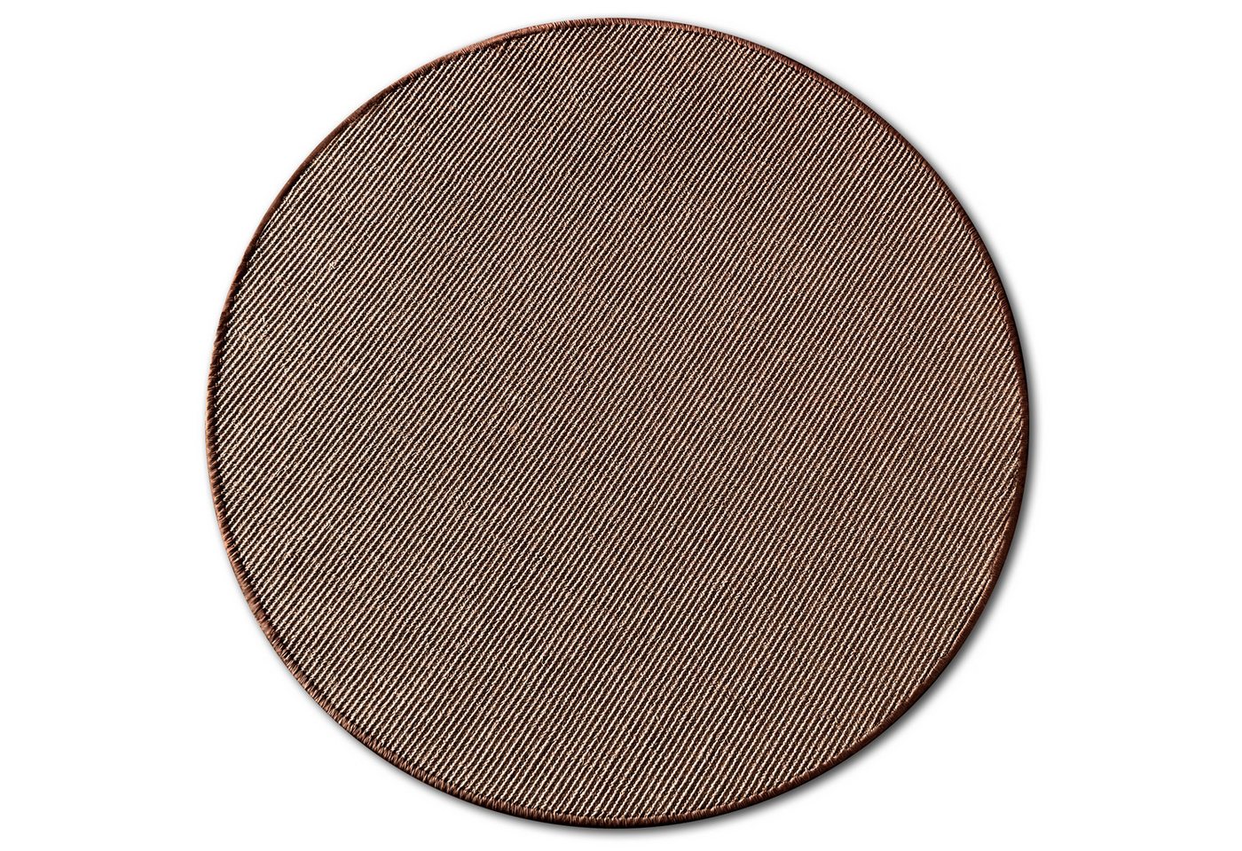 Kubus Kratzmatte für Katzen, Rund, Sisal Kratzteppich, In vielen Größen und Farben