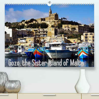 CALVENDO Wandkalender Gozo - Malta's little sister island (Premium-Calendar 2023 DIN A2 Landscape)