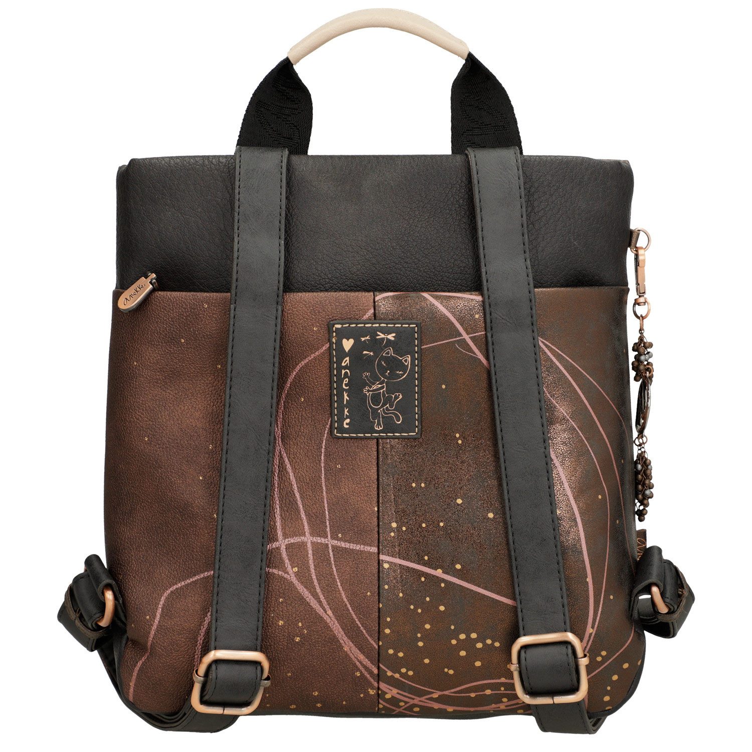 Anekke Umhängetasche Anekke Mittelgroßer Rucksack Wings Dreamverse multicolor (1, 1-tlg., 1)