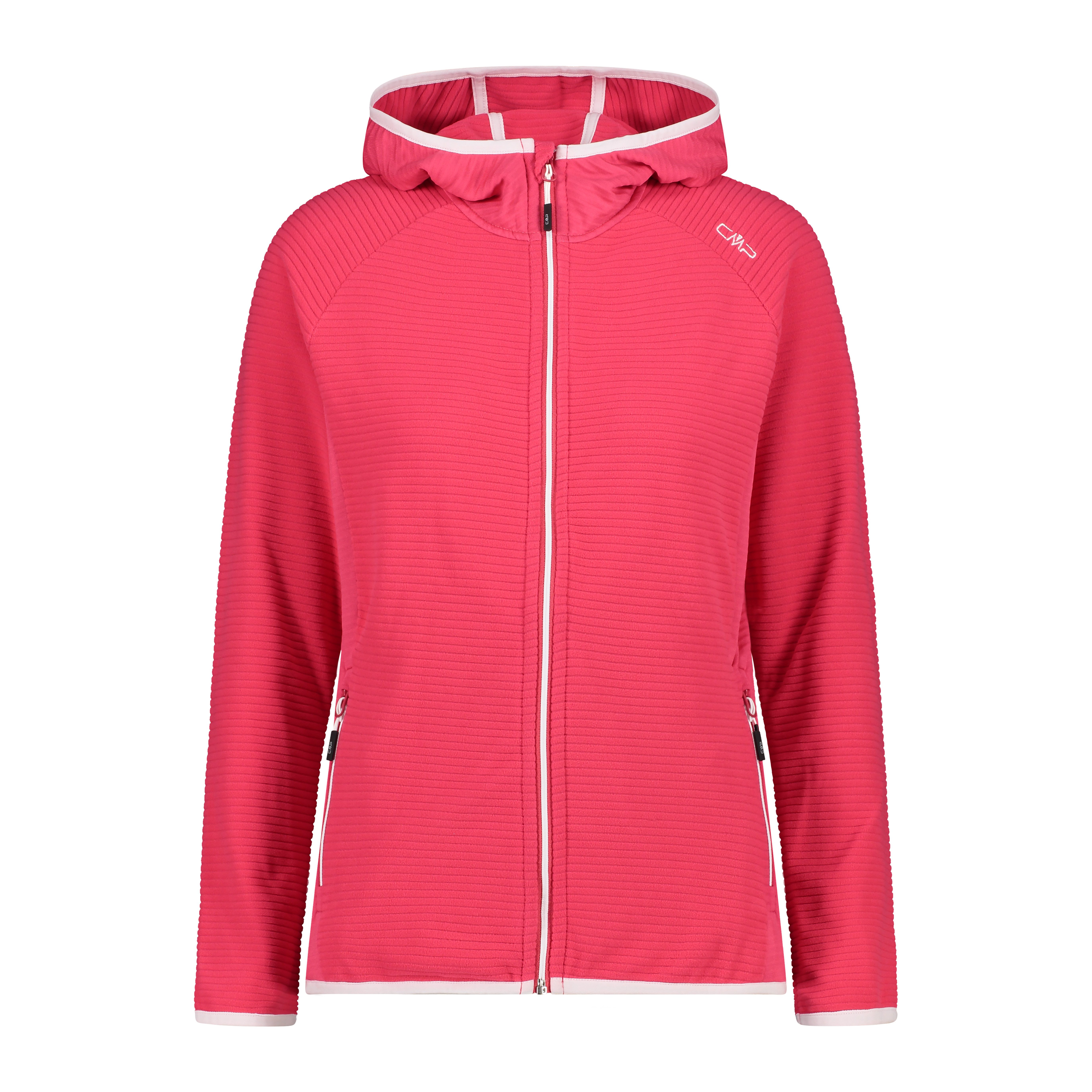 Fleecejacke CMP Damen Fleecejacke WOMAN JACKET FIX HOOD 32G5906