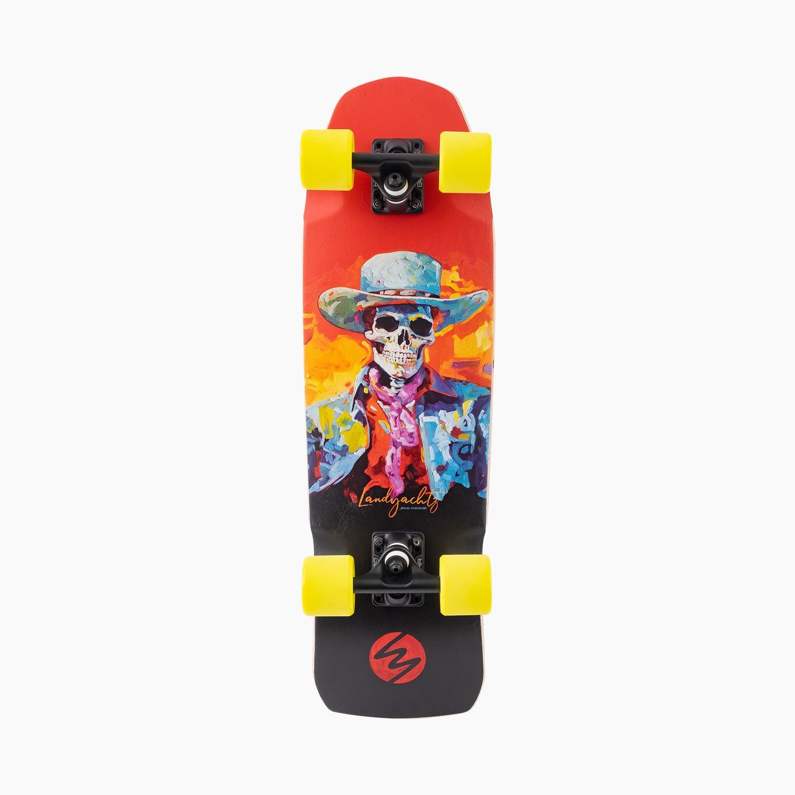 Skateboard Dinghy Legend 29" Cruiser Longboard