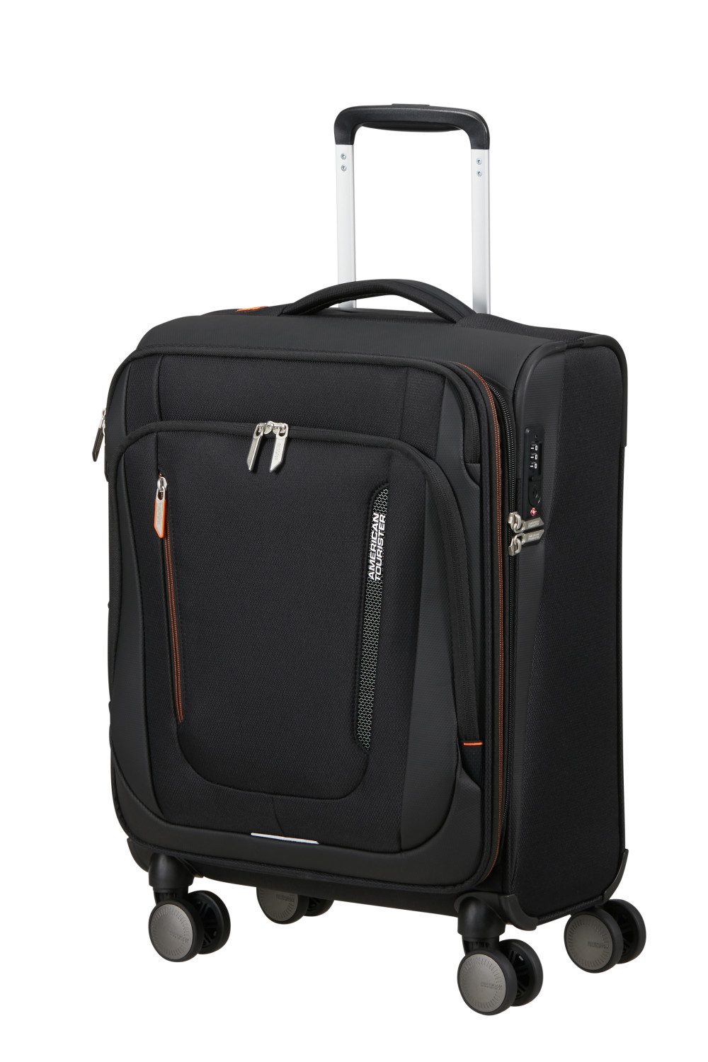 American Tourister® Koffer American Tourister WANDERLITE SPINNER S EXP TSA SHADOW BLACK