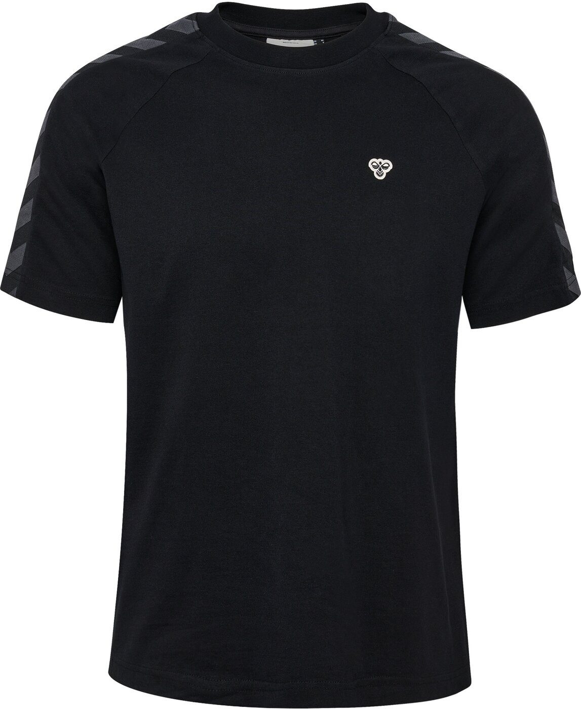 hummel T-Shirt hmlARCHIVE LOOSE T-SHIRT S/S BLACK/EBONY günstig online kaufen