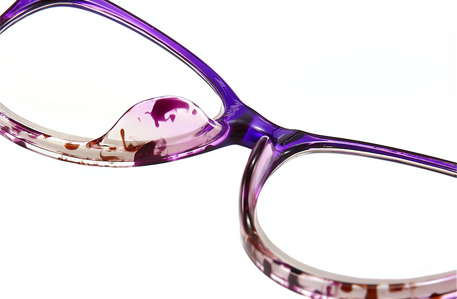 Blaulichtfilter PACIEA Computerbrille Anti-Müdigkeit Cat Eye Lesebrille Vollrandrahmen grau