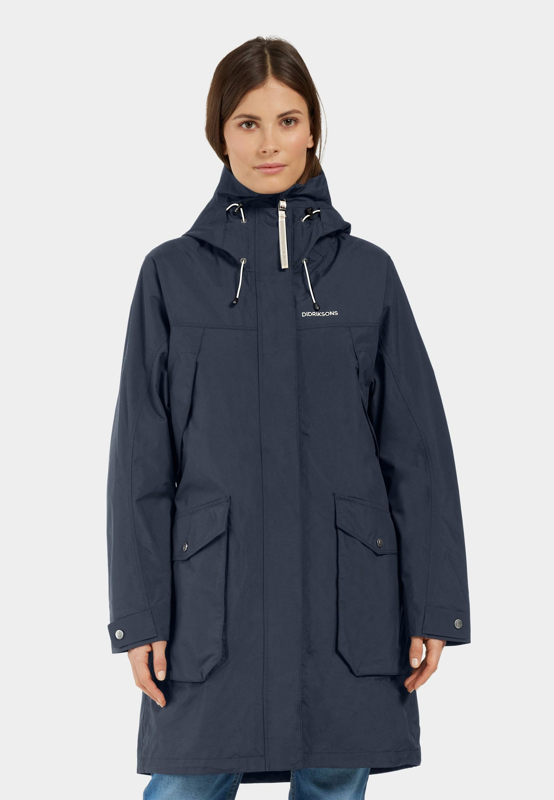 Didriksons Funktionsparka Damen Übergangsjacke Regenjacke Wasserdicht THELM günstig online kaufen