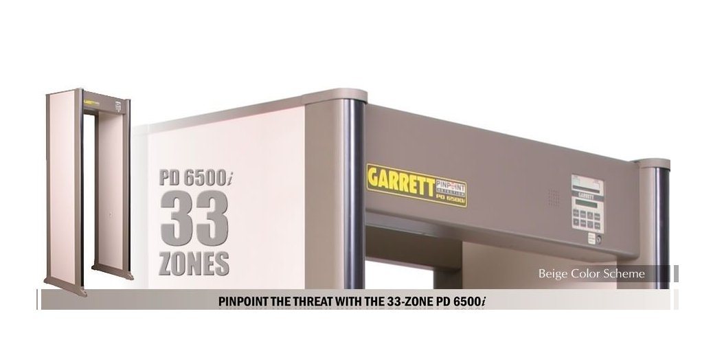 Thumbnail - Garrett Metalldetektor PD 6500i Durchgangsdetektor