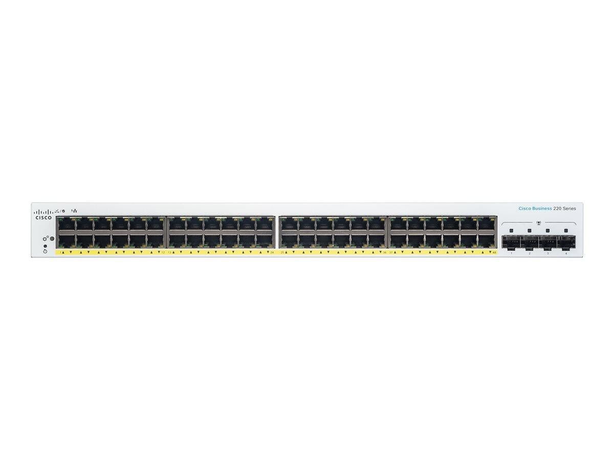 Cisco CBS220-48P-4G-EU Netzwerk-Switch