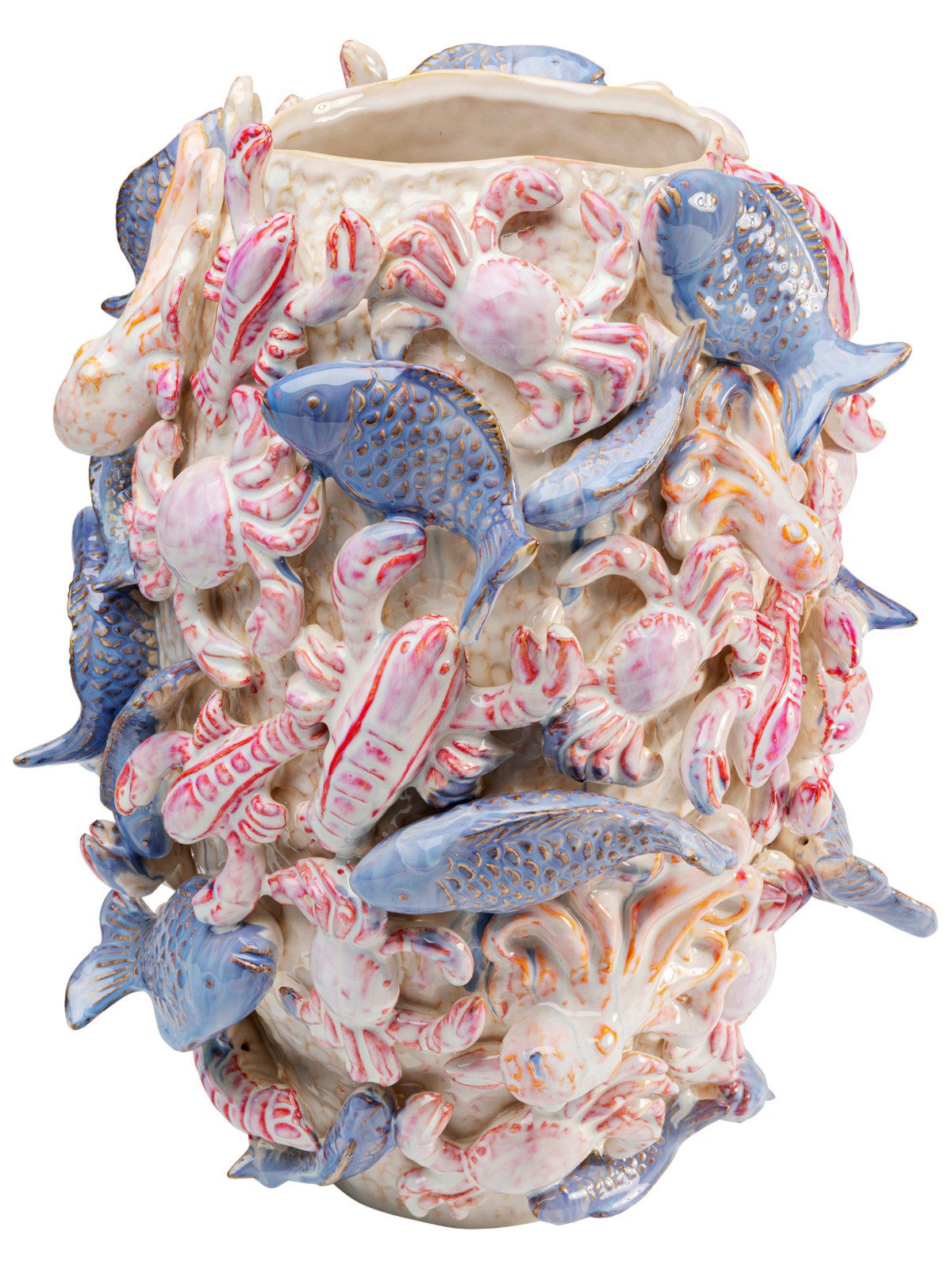 Kare Design Dekovase Vase Sea Animals 40cm (Vasen)