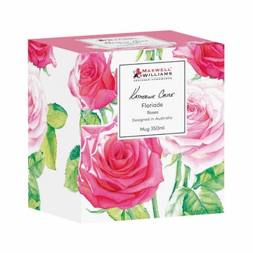 Maxwell & Williams Becher Katherine Castle Floriade, Rose 350 ml, Bone China